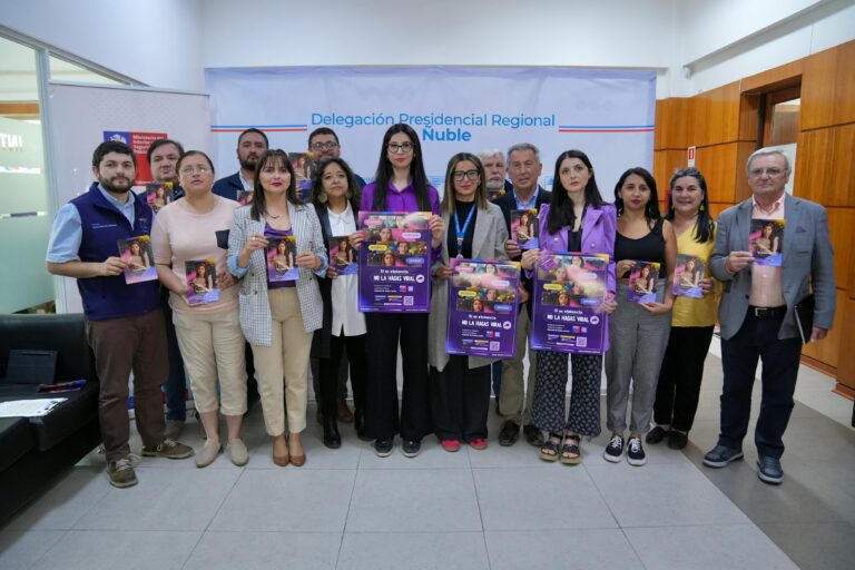 Junto a estudiantes del Liceo Marta Brunet Seremi de la Mujer conmemora el 25N lanzando campaña anual de sensibilización con foco en juventudes