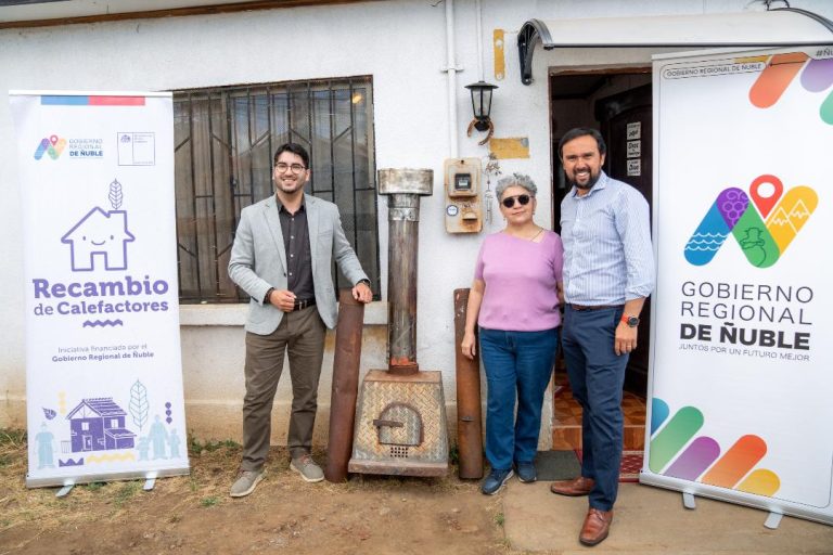 Importante avance ambiental en Ñuble: Ya son 10.000 las familias beneficiadas con el Programa de Recambio de Calefactores
