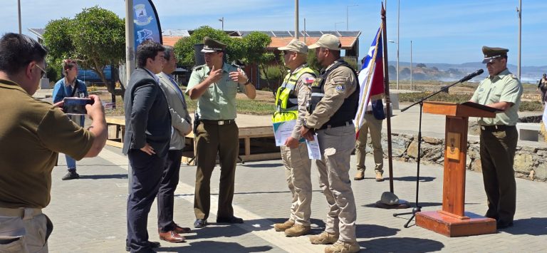 Refuerzo policial en zonas turísticas: Carabineros inició en 5 comunas de Ñuble servicios preventivos ‘Verano Seguro’
