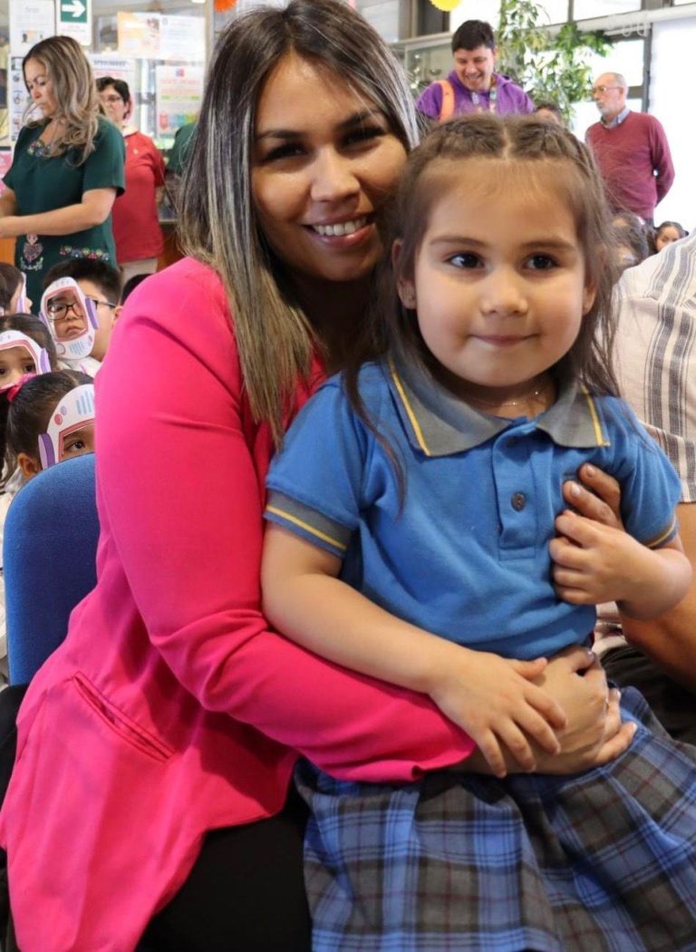 Niña de Coelemu se prepara para cumplir el sueño de visitar la NASA gracias a su buena asistencia a clases