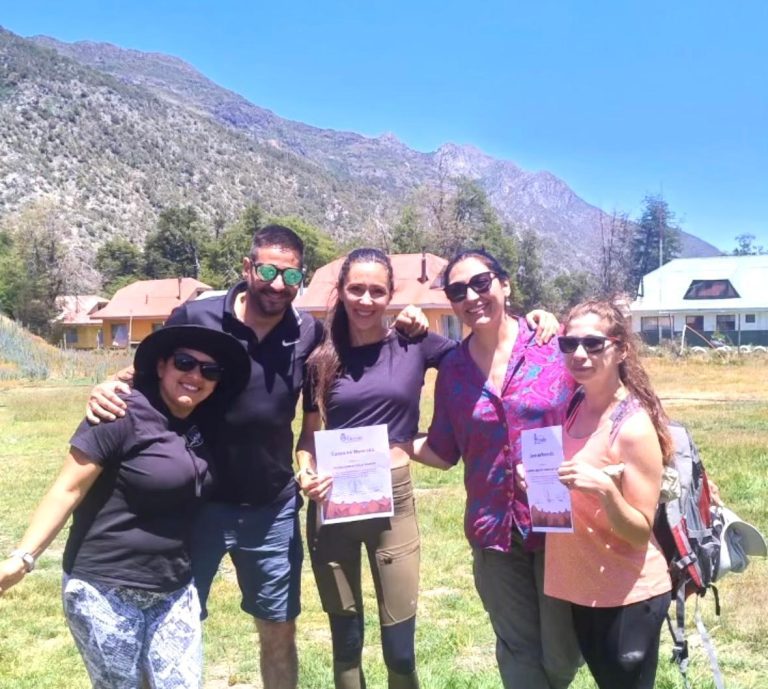 4 mil usuarios se han certificado en cursos municipales de montaña pioneros en Chile