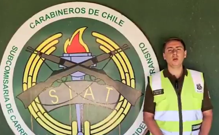 Carabineros de la SIAT Ñuble investiga accidente que dejó a un fallecido esta mañana en San Carlos