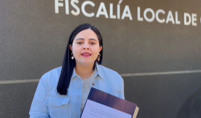 Diputada Sara Concha entregó en Fiscalía los antecedentes emitidos desde Contraloría para que se inicie una investigación por irregularidades en Junaeb