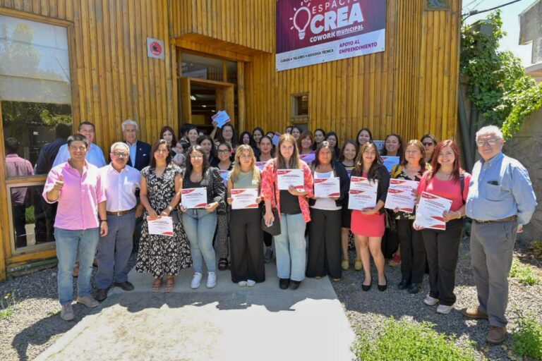 Didepro Chillán empodera a más de mil vecinos con certificaciones en capacitación técnica