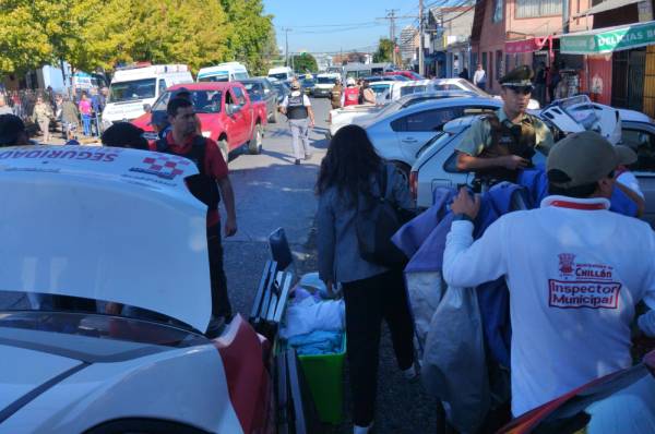 Control mixto de Carabineros y Seguridad Municipal dejó seis detenidos