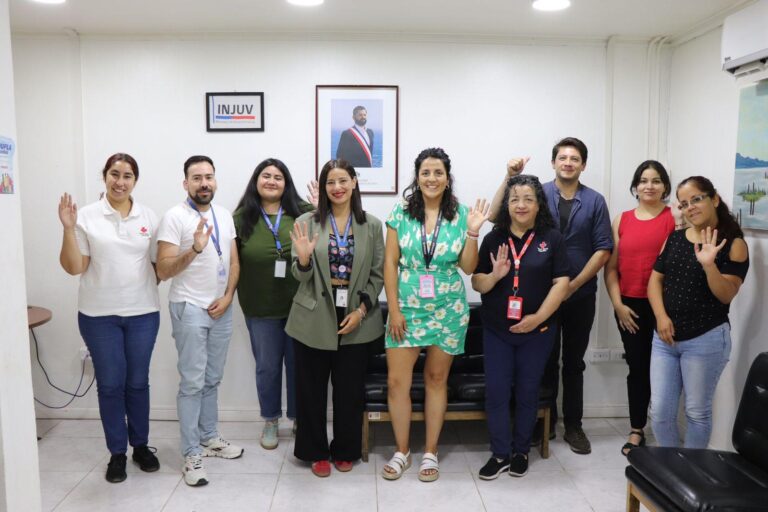 Primera reunión del año de la Mesa de Voluntariado para la Reducción del Riesgo de Desastres en Ñuble
