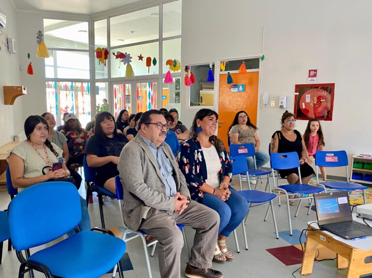 Familias Destacan el apoyo de los Jardines de Verano JUNJI Ñuble en la formación de las y los niños
