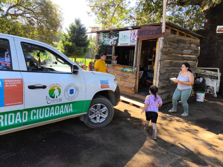 El Carmen: Decretan Emergencia Comunal y refuerzan patrullajes preventivos