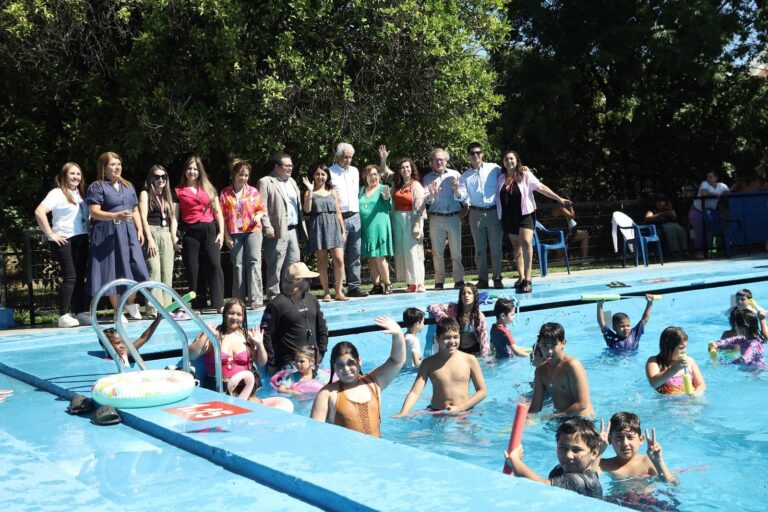 Un total de 170 niños y niñas de Chillán participaron de los programas de verano que ejecuta la Municipalidad