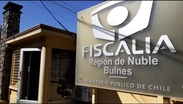 Fiscalía obtiene prisión preventiva para imputado por robo en carnicería de Bulnes