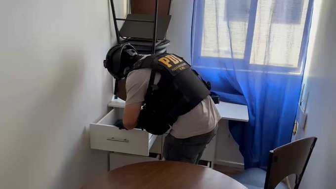 Brigada antinarcóticos de la PDI Ñuble detiene en Chillán a pareja que comercializaba droga bajo la modalidad Delivery