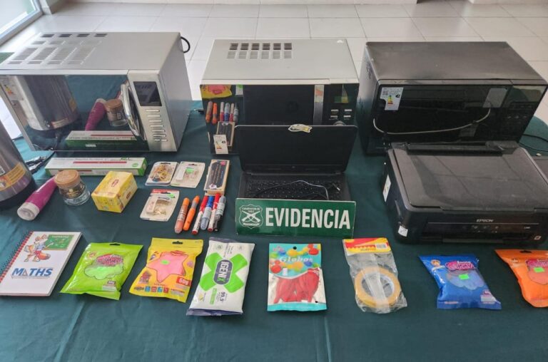 Robo en colegio de Chillán: Carabineros detuvo a sujeto que sustrajo especies y al que las compró
