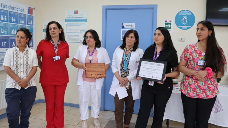 Hospital de Chillán certifica su atención en Ley IVE y fortalece los derechos reproductivos