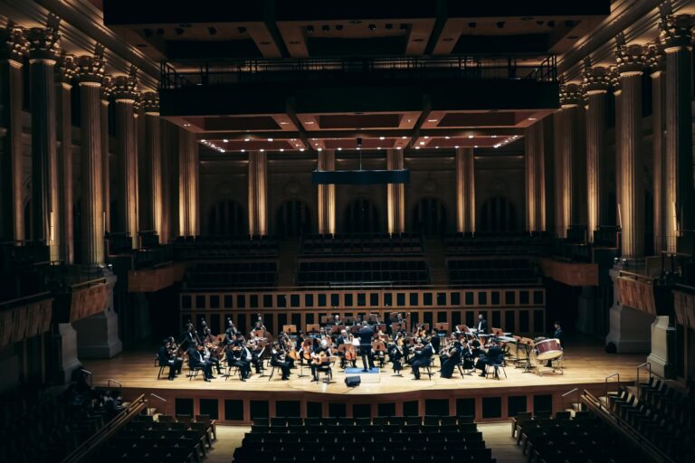 La Orquesta Sinfónica de Ñuble comienza su primera grabación para Naxos