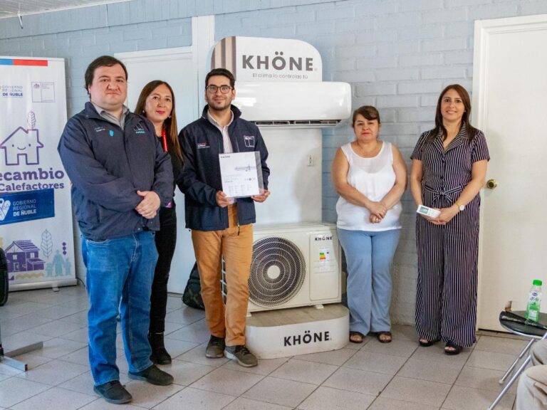 175 beneficiarios del Programa de Recambio de Calefactores deberán realizar el copago para la línea de aire acondicionado