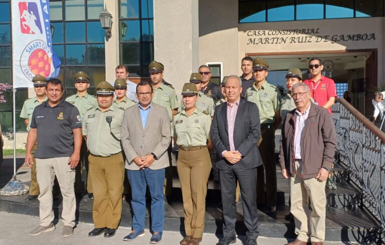 Chillán Viejo fortalece seguridad comunal con alianzas estratégicas