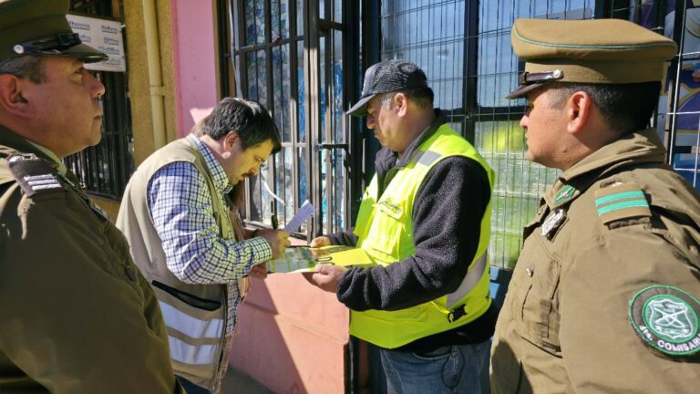 Clausuran local de máquinas de juegos electrónicos en El Carmen