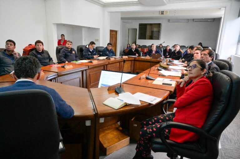 Unidad de Emergencias Municipal presentó medidas para mitigar inundaciones en invierno