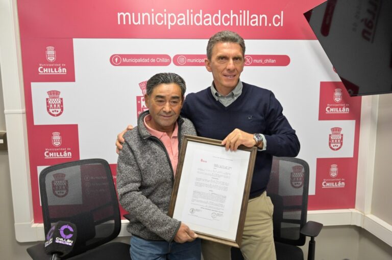 Chillán nombra una calle en honor a Recolector de Residuos Domiciliarios: Humberto Muñoz Navarrete