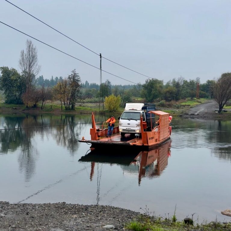 Balsa Cerro Negro abre sus compuertas al pasado en el día del patrimonio en ñuble