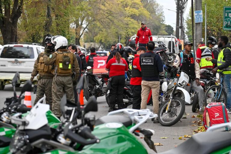 Incautan 10 motocicletas y cursan infracciones en control del Plan Estratégico Intercomunal