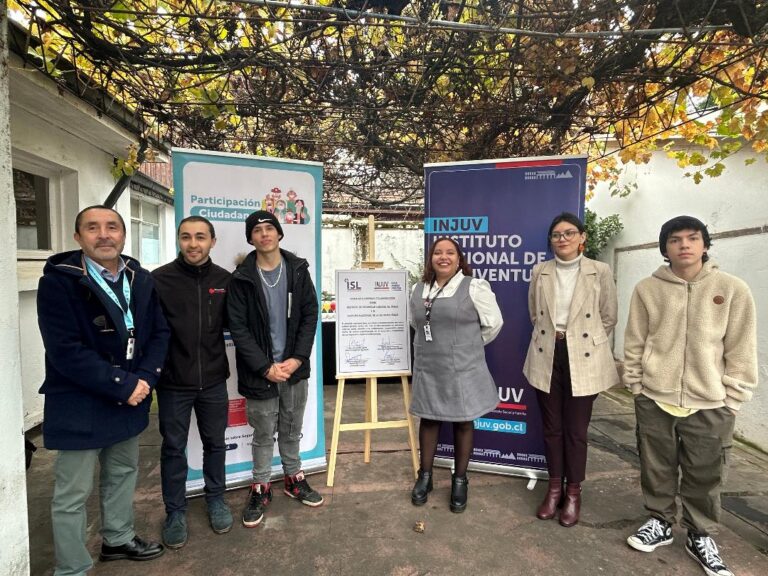 INJUV Ñuble e ISL firman convenio para apoyar a las juventudes trabajadoras de la región