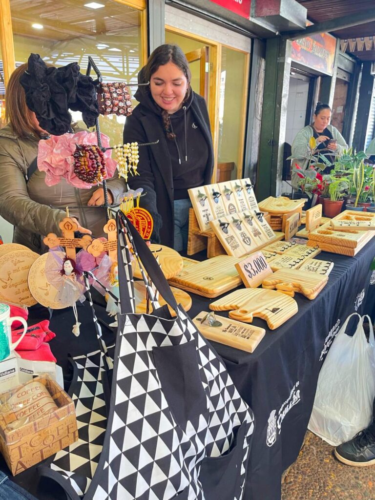 Últimos días para apoyar a emprendedores locales en Mall Arauco Chillán