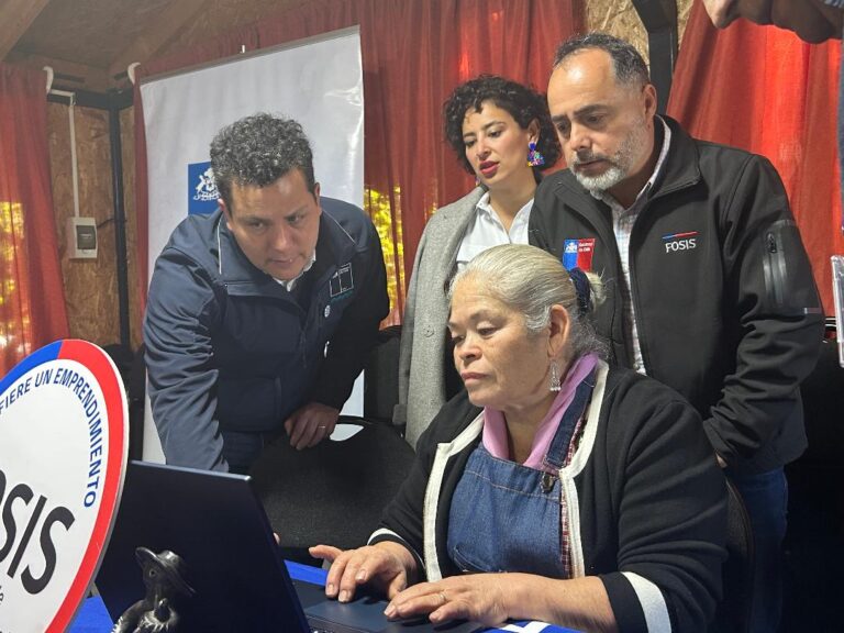 Alfareras de Quinchamalí conocen el nuevo Portal de Emprendimiento para postular al FOSIS