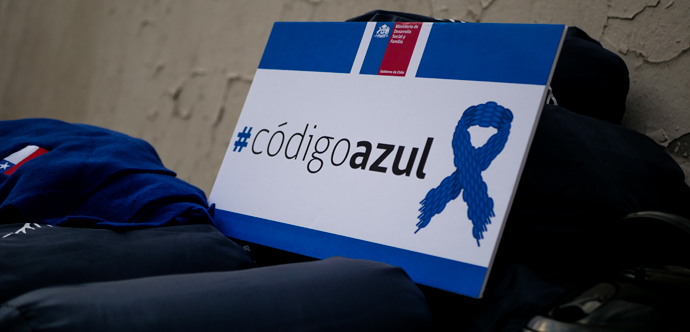 Código Azul activado por undécima vez este invierno en Chillán