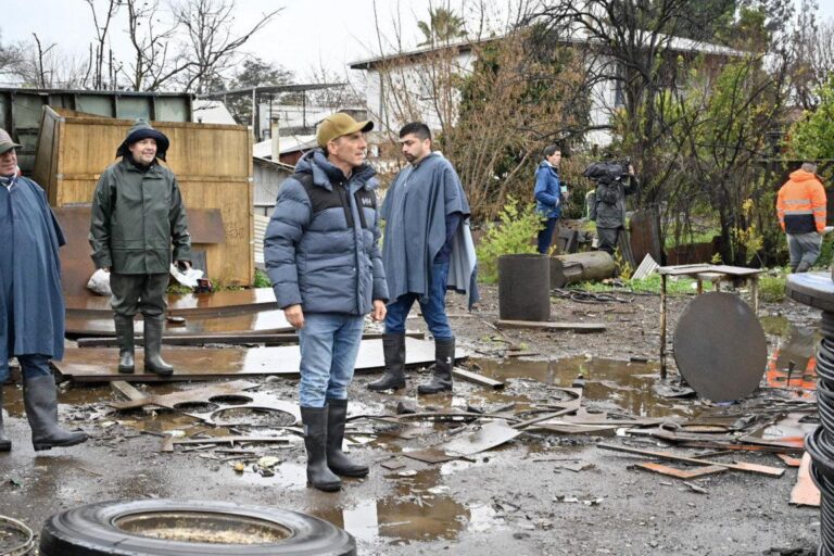 Despliegue municipal anticipado permitió disminuir emergencias en Chillán