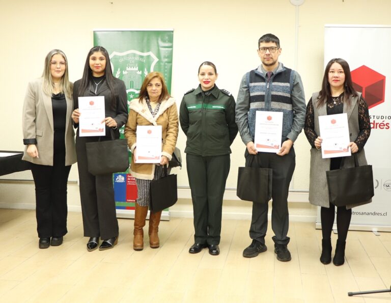 Usuarios de Gendarmería culminan con éxito curso de peluquería y barbería