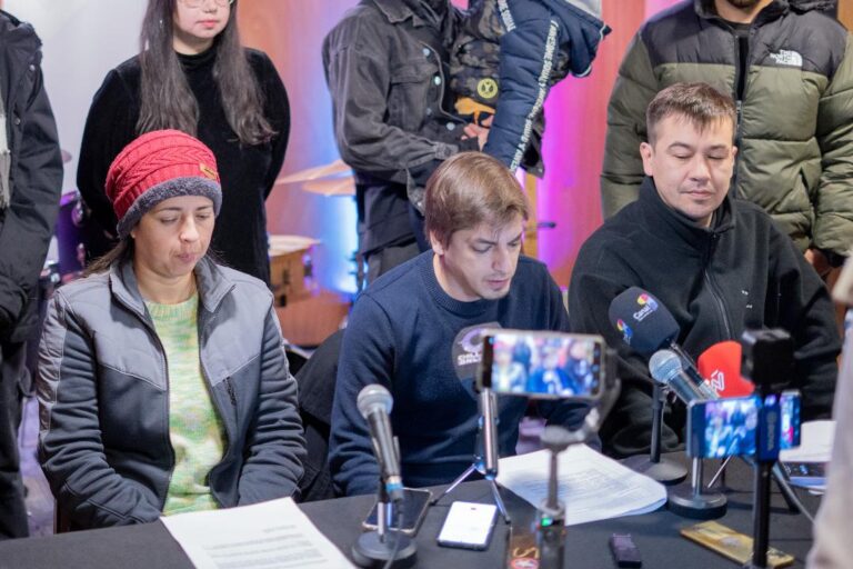 Estudio de Grabación del Teatro Municipal de Chillán ya está produciendo a su tercera generación de becados