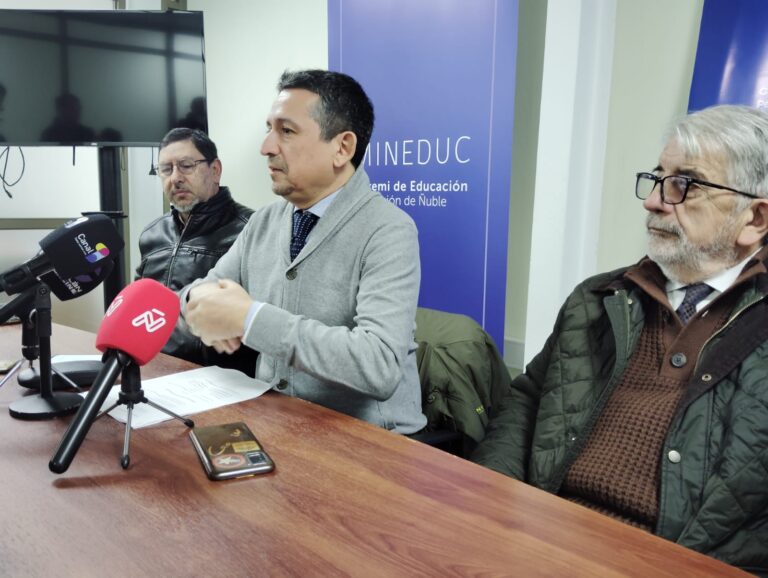 Este jueves se inicia proceso de licitación del sistema de pago de remuneraciones para los funcionarios del Servicio Local de Educación Pública Valle de Diguillín