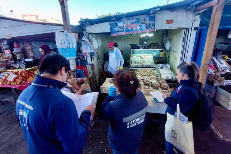 Más de 1.400 intervenciones ha realizado la Seremi de Salud en seguridad alimentaria en Ñuble