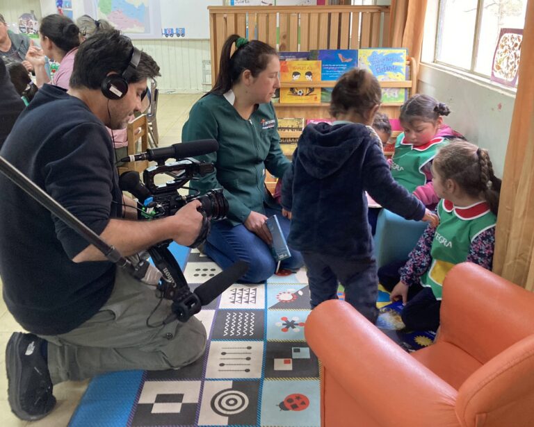 Jardín Sobre Ruedas de Fundación Integra Ñuble inicia la nueva temporada de ‘Somos los Niños’