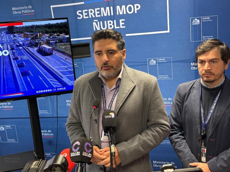MOP anuncia medidas especial por fin de semana largo: Se esperan más de 135 mil vehículos en rutas de Ñuble