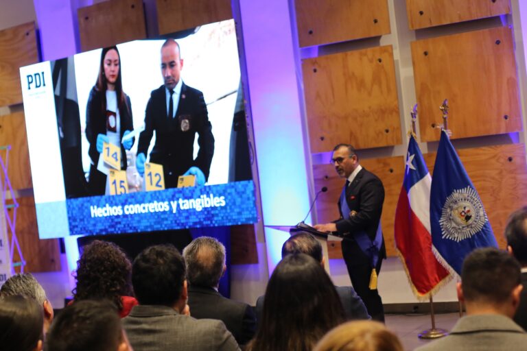 PDI Ñuble destacó resultados operativos en presentación de cuenta pública regional