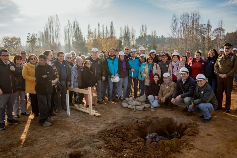 Inician obras de sistema sanitario de San Miguel que beneficiará a más de 270 familias