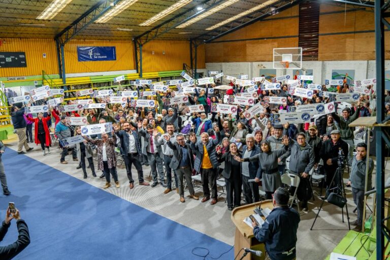 Más de 2.300 organizaciones sociales postularon proyectos al concurso del 8% de Gobierno Regional de Ñuble