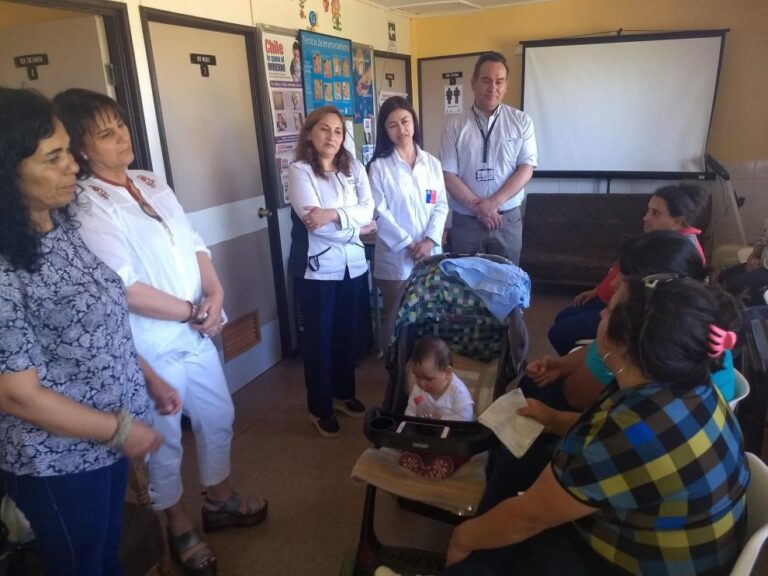 Delegación Presidencial de Itata refuerza compromiso con la seguridad del personal de salud