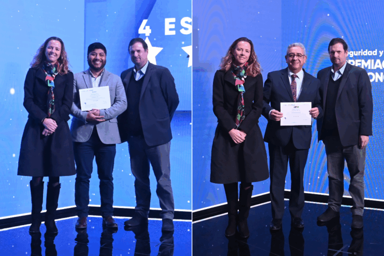 Empresas de la construcción de Ñuble fueron reconocidas a nivel nacional por buenas prácticas en seguridad