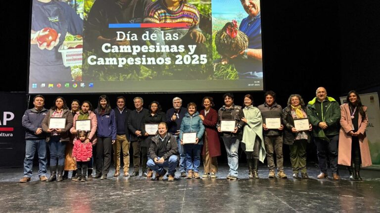 Ñuble celebró el Día del Campesino con histórica inversión pública en el mundo rural: presupuesto regional de INDAP se incrementó en un 28 por ciento