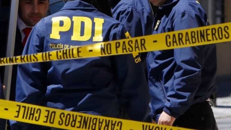Fiscalía investiga homicidio de hombre en la comuna de San Nicolás