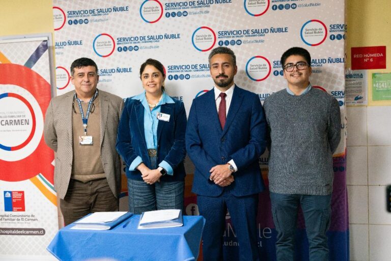 Hospital Comunitario de Salud Familiar de El Carmen dio la bienvenida a su nuevo director