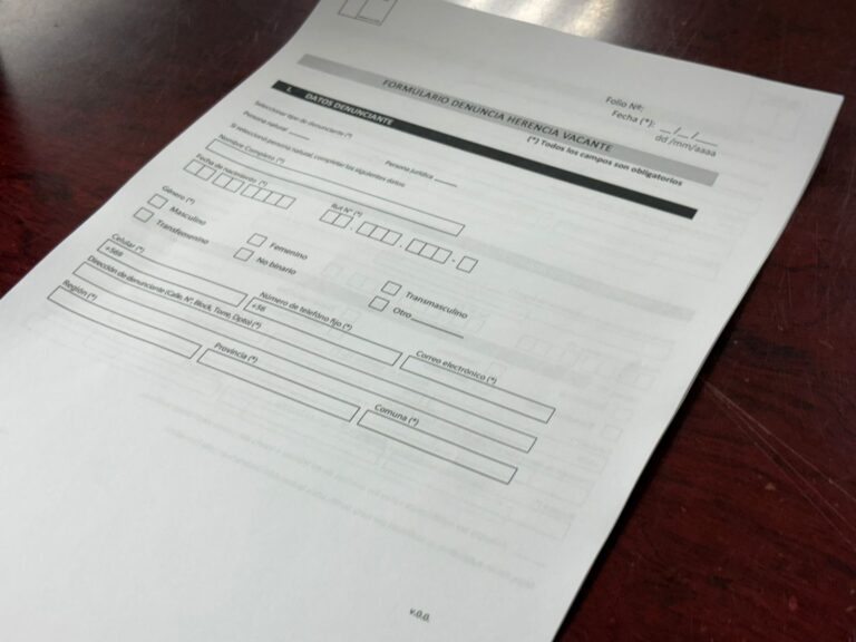 Más de 40 denuncias por herencias vacantes se han recibido en la Región de Ñuble