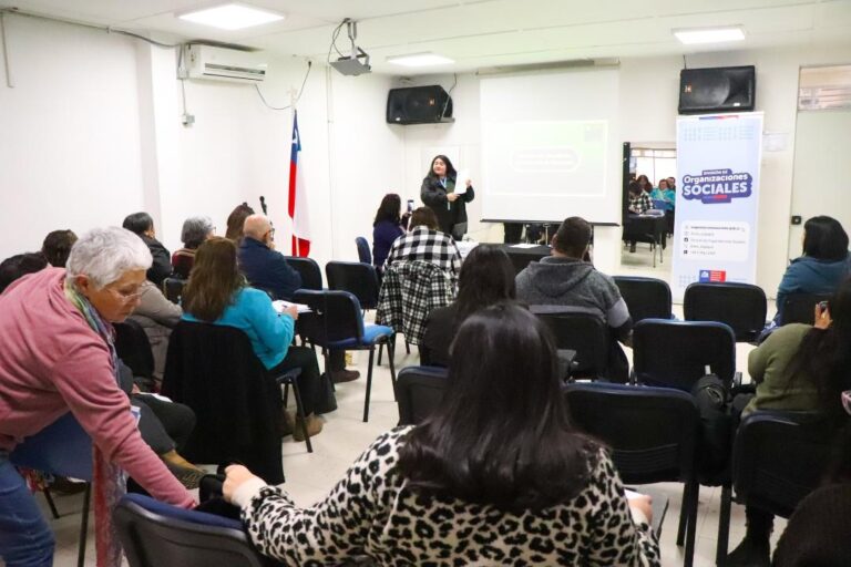 Hospital de Quirihue y Segegob Ñuble desarrollan jornada de capacitación para dirigentes sociales