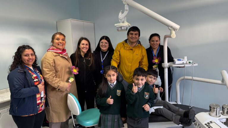 Junaeb y municipalidad de Ránquil firmaron convenio de colaboración que dará atención dental gratuita a estudiantes