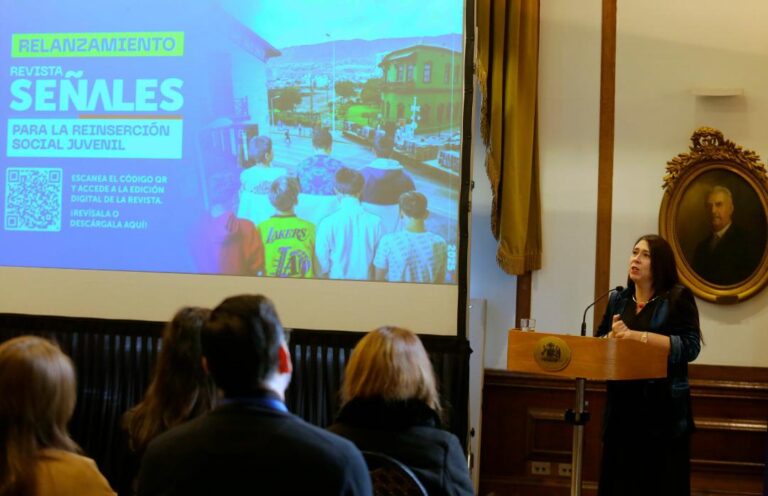Histórica revista ‘Señales’ se relanza con foco en reinserción social juvenil