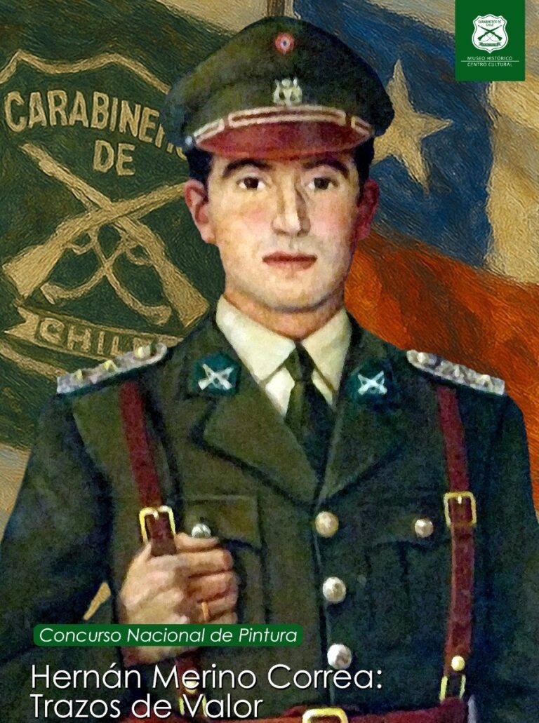 Concurso Nacional de Pintura: Homenaje al teniente Hernán Merino a través del arte