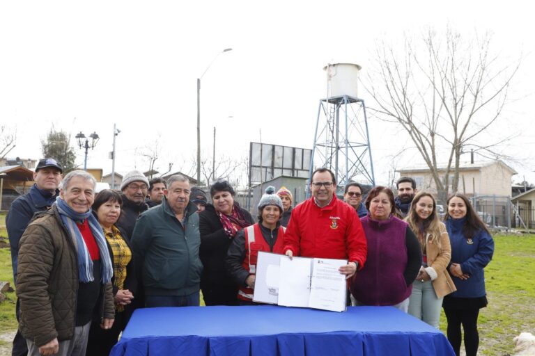Municipio chillanvejano propicia un nuevo pulmón verde para Rucapequén